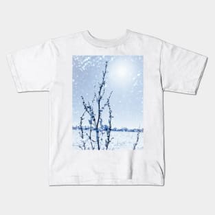 Tenderness of Winter No. 1 Kids T-Shirt